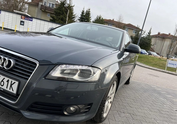 Audi A3 cena 18999 przebieg: 395000, rok produkcji 2009 z Gdańsk małe 232